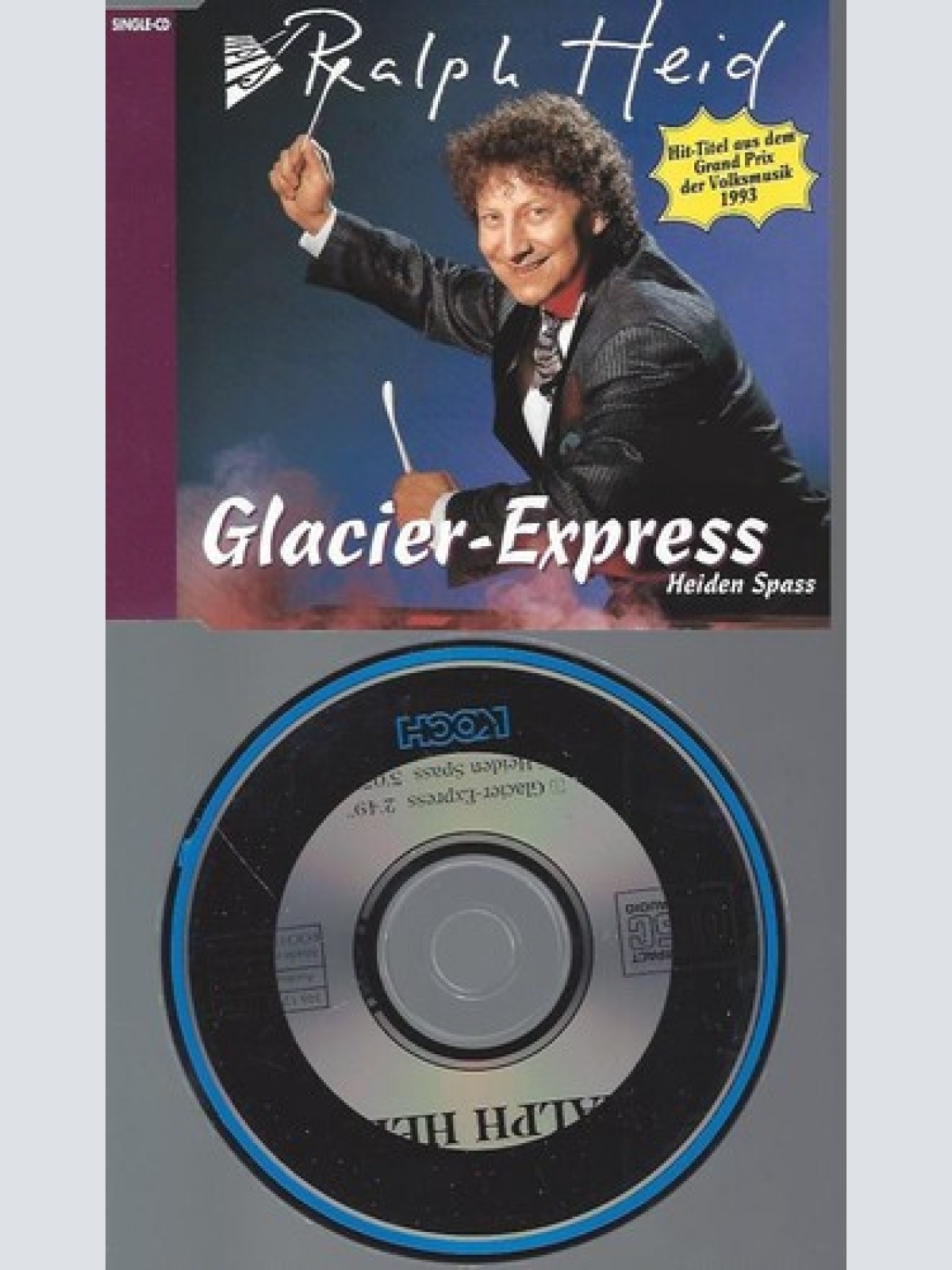 CD Ralph Heid – Glacier Express/ Maxi Cd