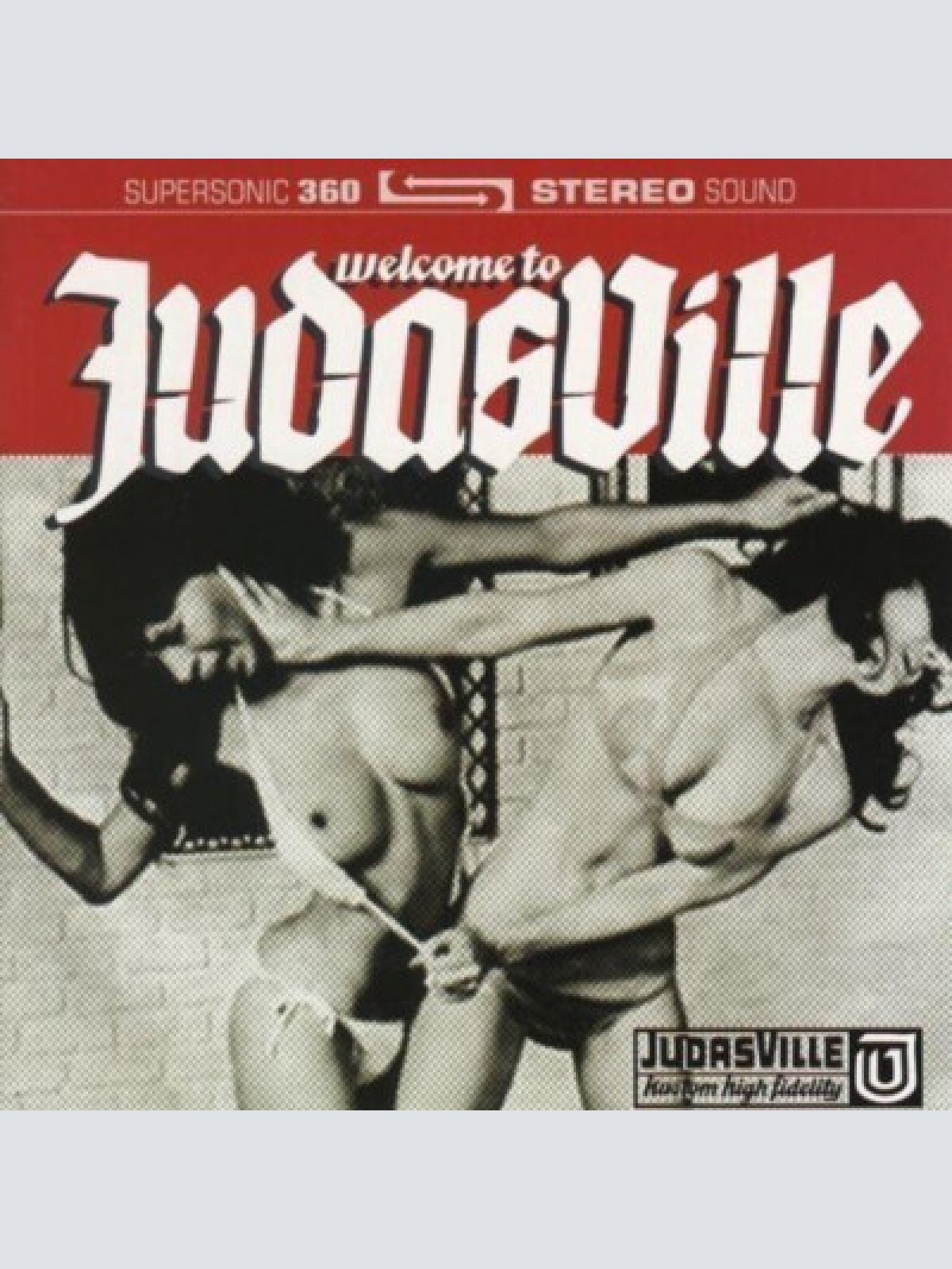 CD, Album Judasville - Welcome To Judasville