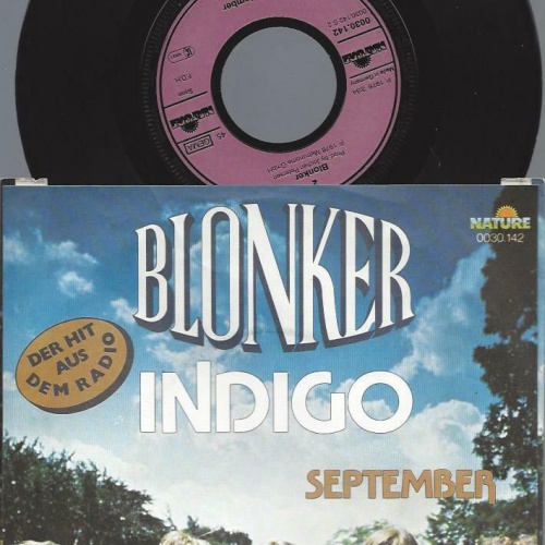 7"    Blonker  Indigo