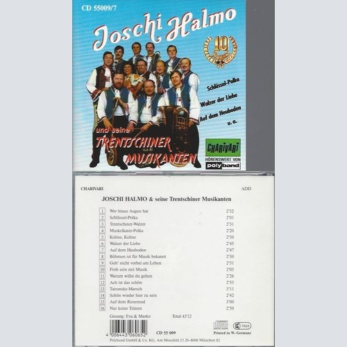 CD Joschi Halmo und seine Trentschiner Muiskanten