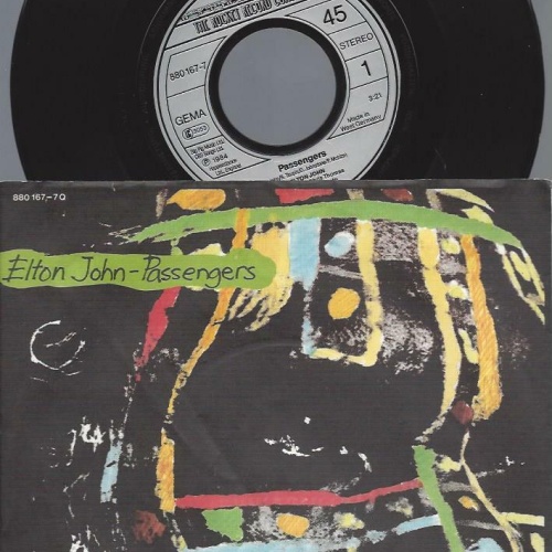 7"   Elton John  Passengers