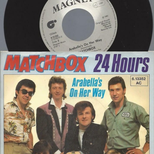 7"   Matchbox – 24 Hours