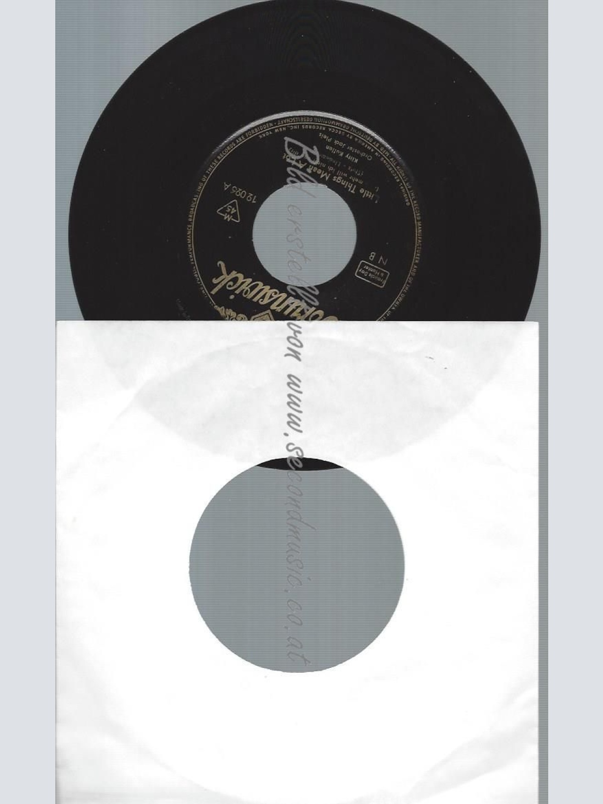 7"  The Four Aces – Kitty Kallen – Little Things Mean A Lot / Three Coins In T