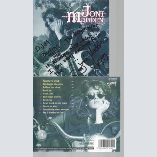 CD-- Joni Madden  Joni Madden // MIT WIDMUNG  SIGNED