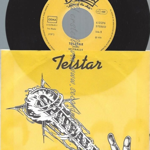7"  Spitballs  Telstar