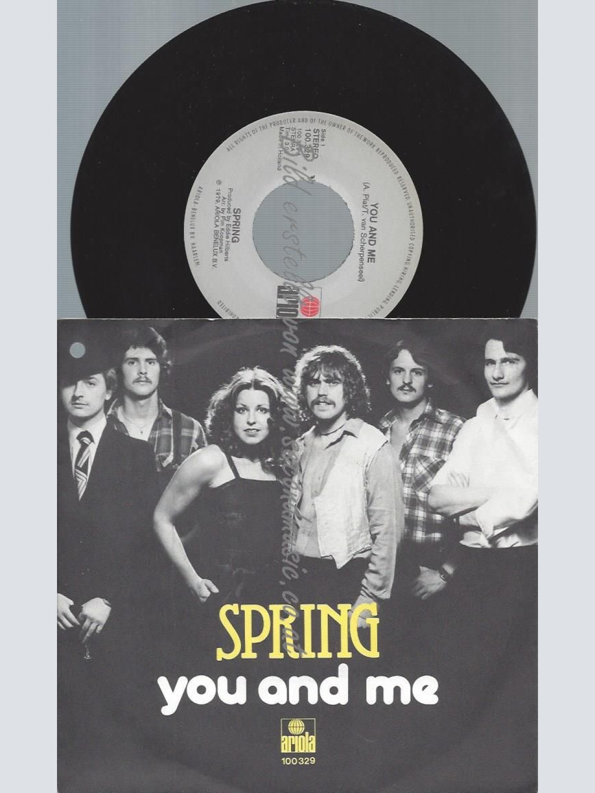 7"   Spring*  You And Me