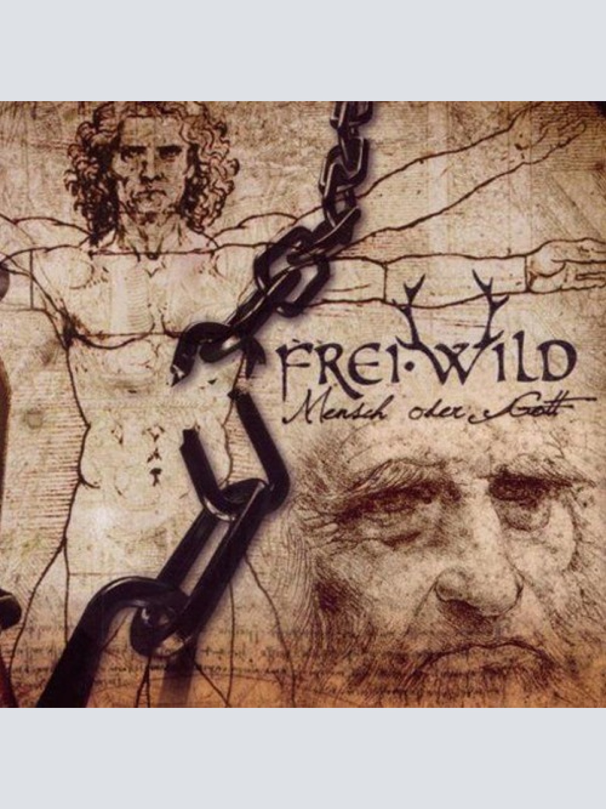 CD, Album, RE Frei.Wild - Mensch Oder Gott