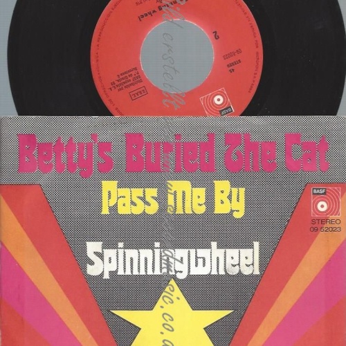 7"  Spinning Wheel // Les Humphries – Betty's Buried The Cat