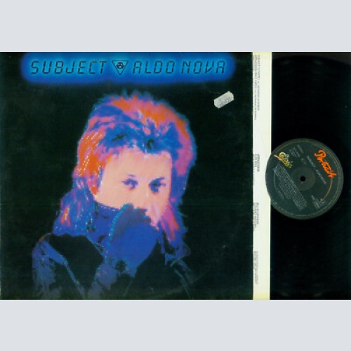 LP---Aldo Nova – Subject.....Aldo Nova // OIS //25482