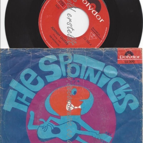 7"  The Spotnicks – Johnny Guitar