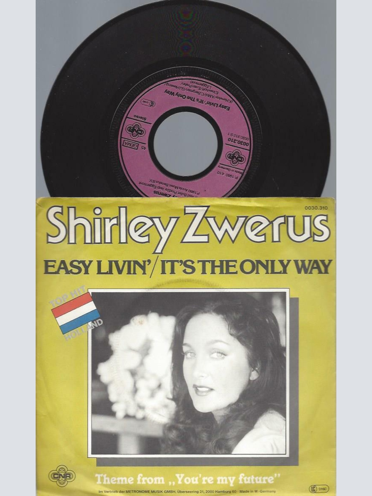 7"    Shirley Zwerus  Easy Livin'