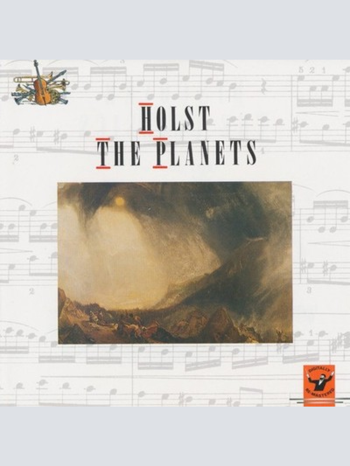 CD Gustav Holst - The Planets
