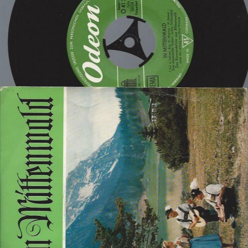 7" Das Karwendeltrio --  In Mittenwald