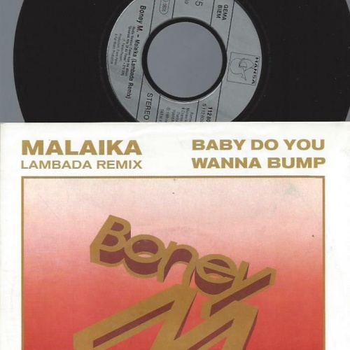 7" Boney M. – Malaika (Lambada Remix)