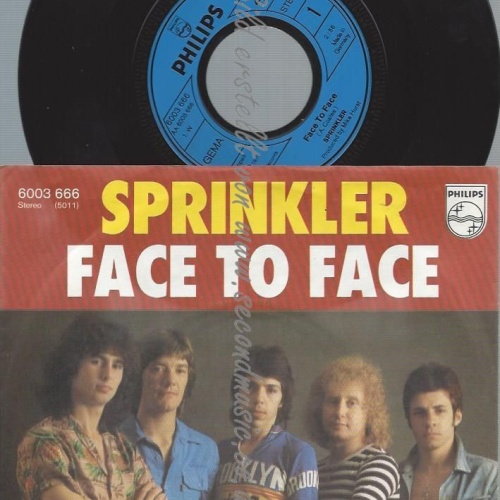 7"  Sprinkler  – Face To Face