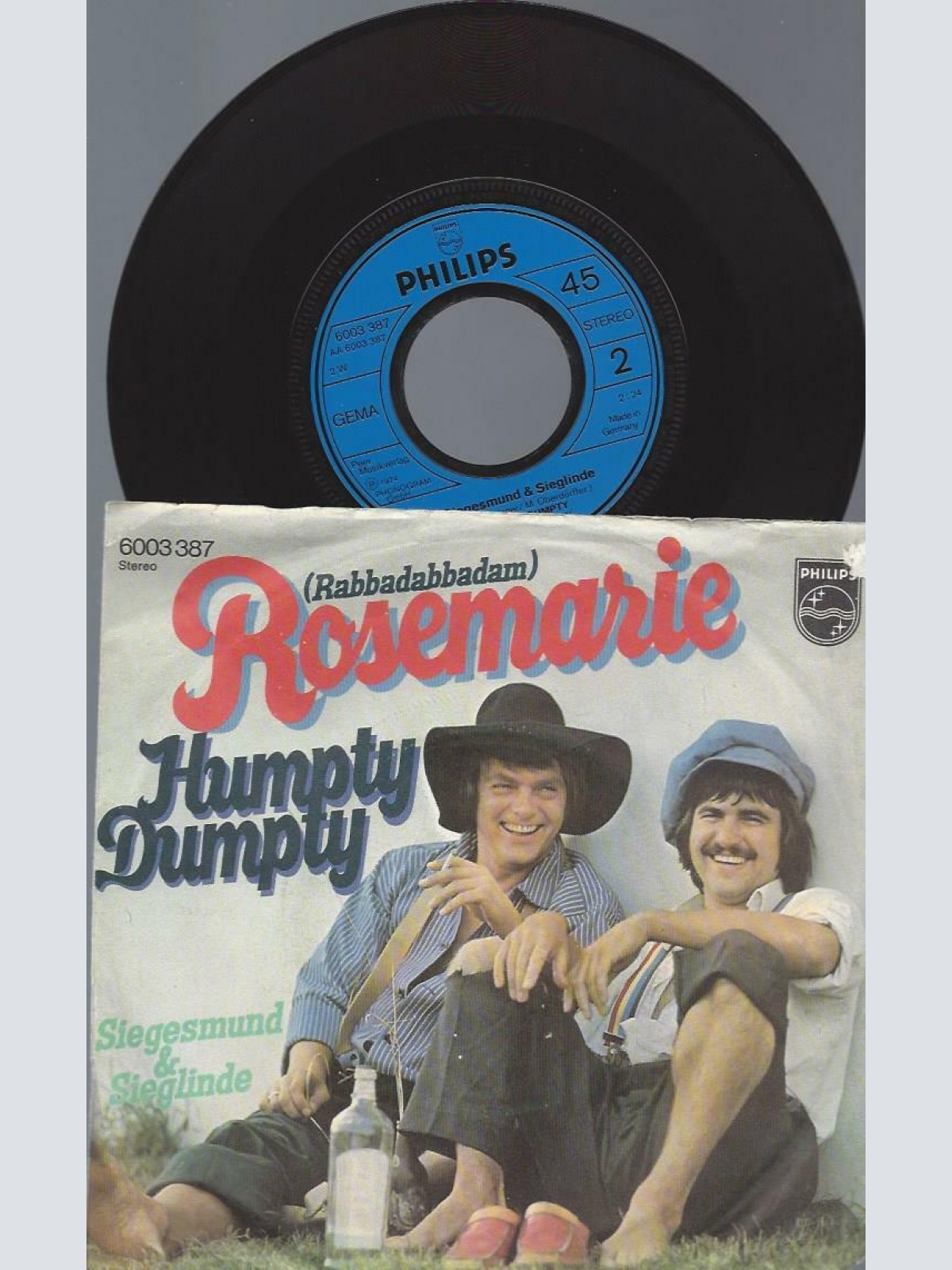 7" Humpty Dumpty  – Rosemarie