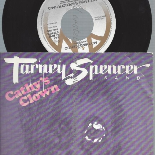 7"   The Tarney/Spencer Band  Cathy's Clown
