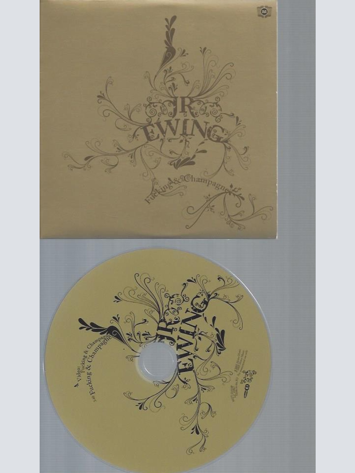 CD--JR EWING FUCKING & CHAMPAGNE //   PROMO