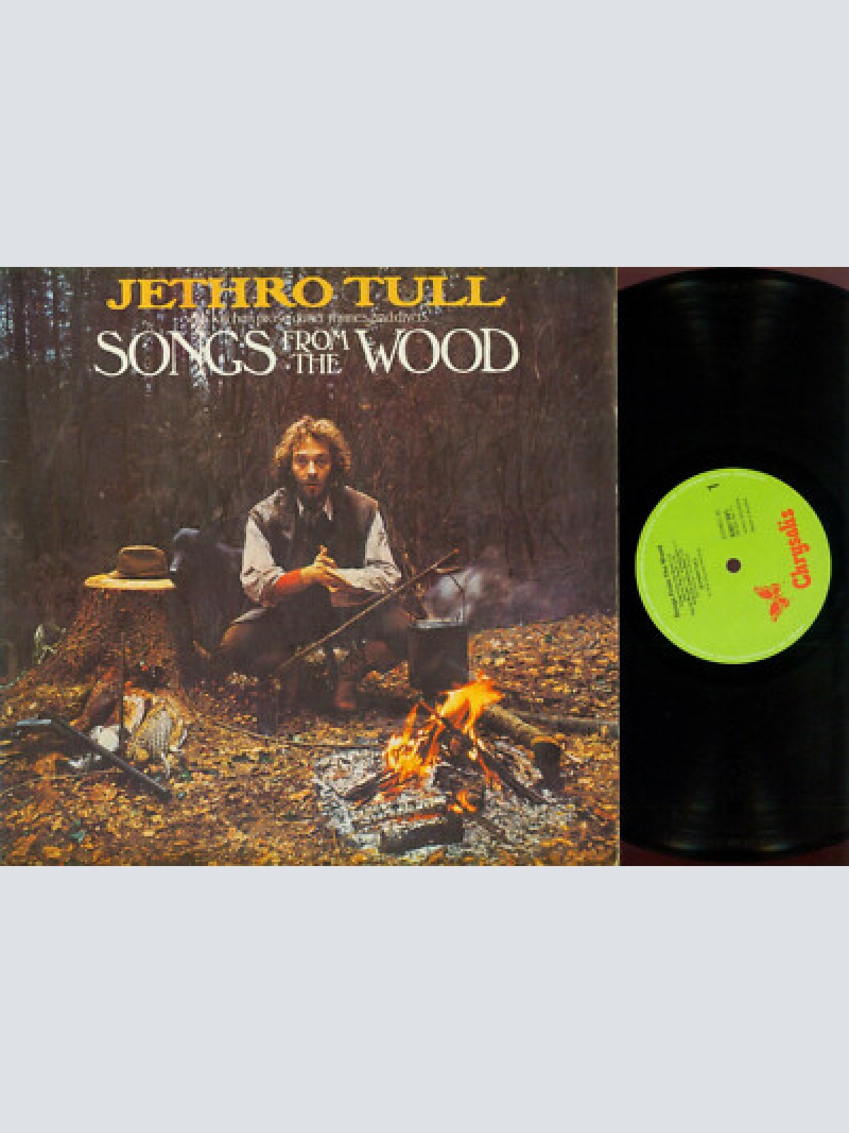 LP--Jethro Tull  Songs From The Wood  // Made in Austria 6307591