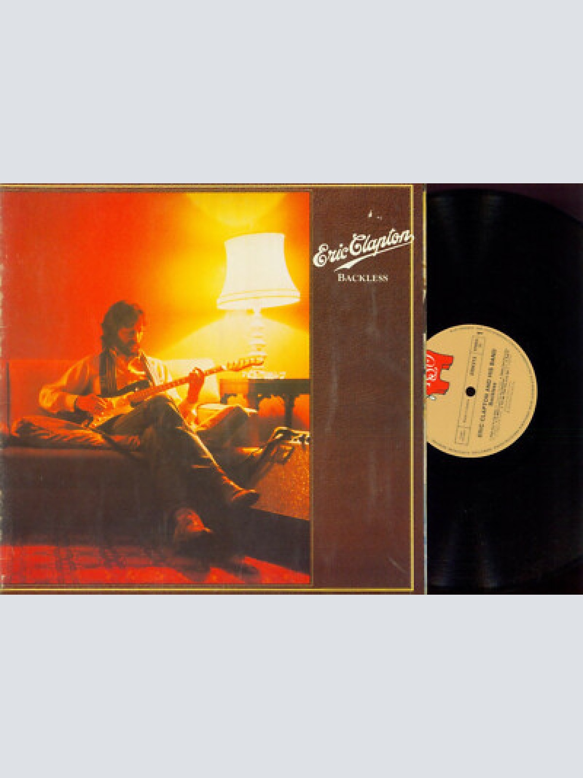 LP---Eric Clapton – Backless // FOC -Austro Mechana