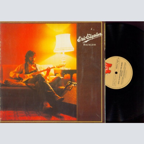 LP---Eric Clapton – Backless // FOC -Austro Mechana