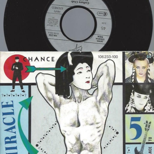 7"    Culture Club – It's A Miracle