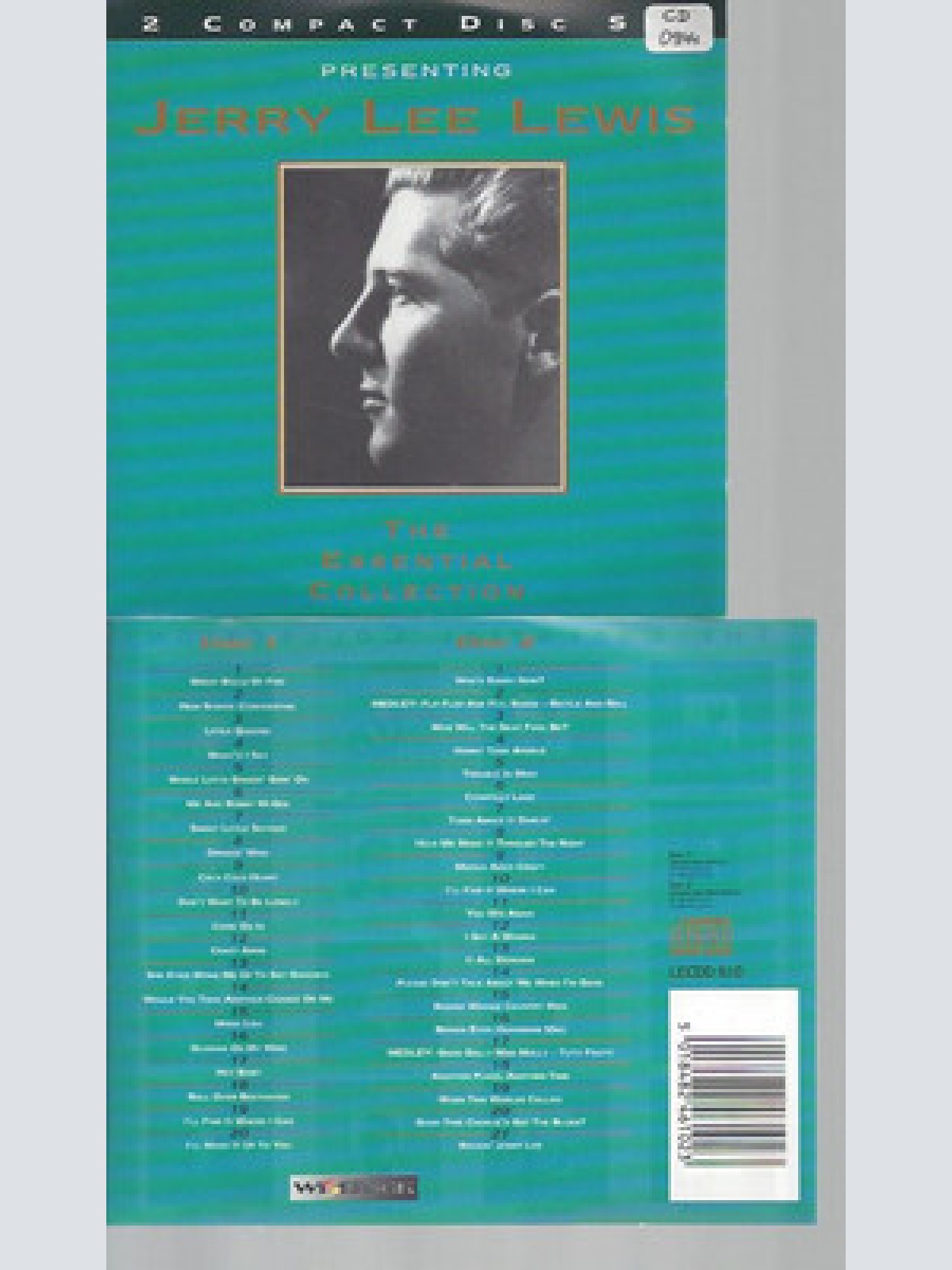 CD--JERRY LEE LEWIS THE ESSENTIAL COLLECTION