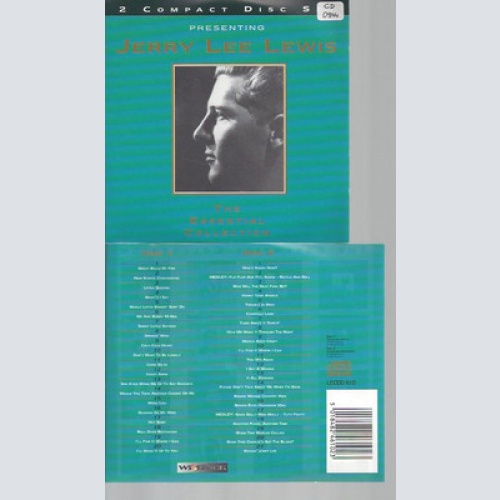 CD--JERRY LEE LEWIS THE ESSENTIAL COLLECTION