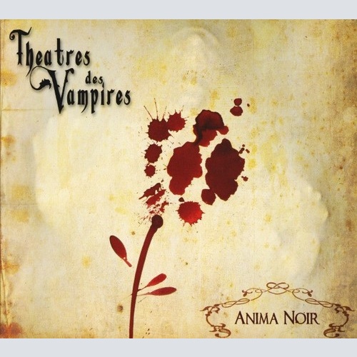 CD, Album Theatres Des Vampires - Anima Noir