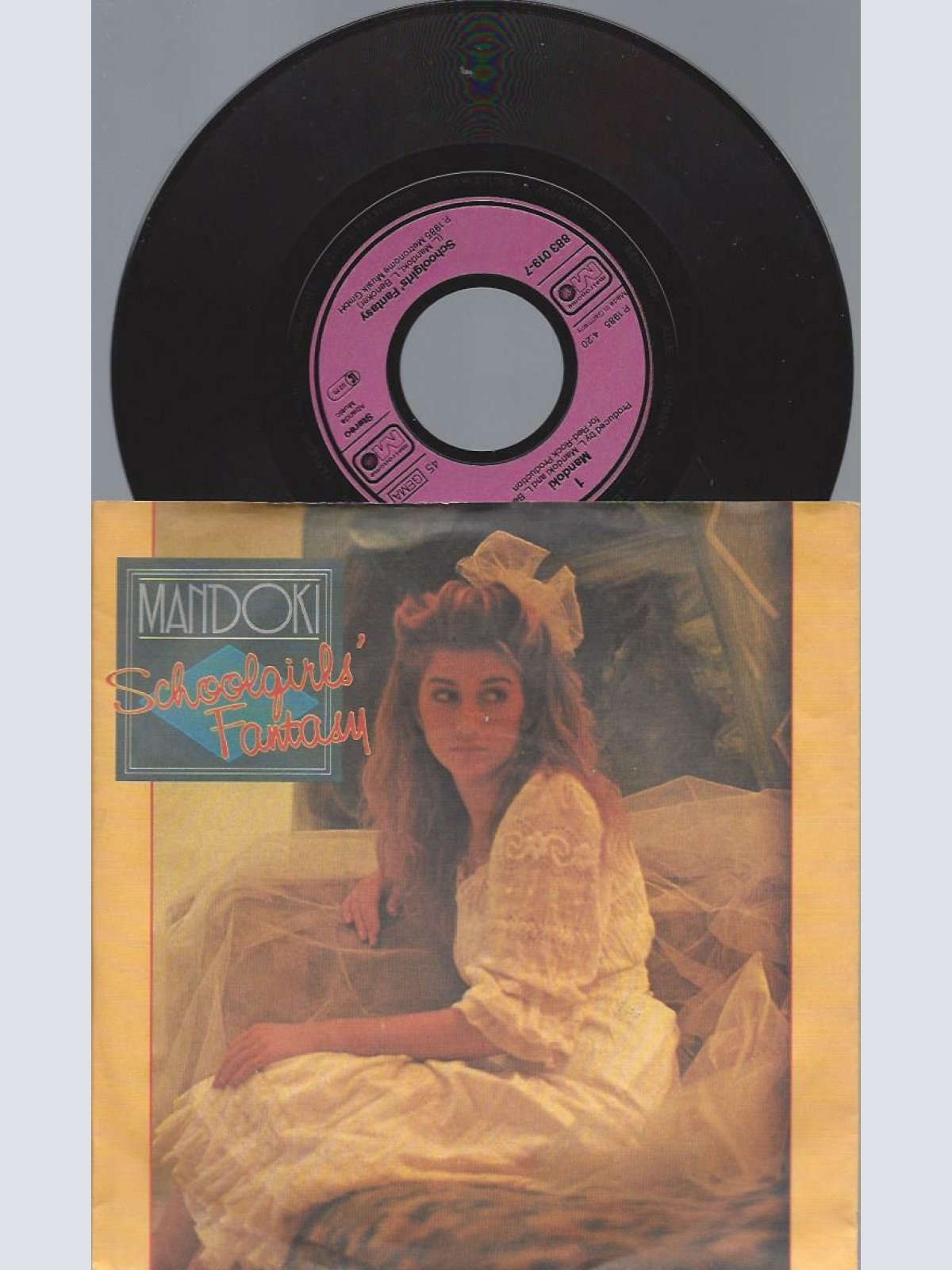 7"  Mandoki – Schoolgirls' Fantasy