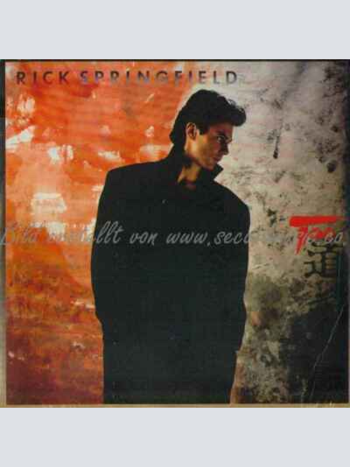 LP-- Rick Springfield ? Tao  // SPV 260941 LP