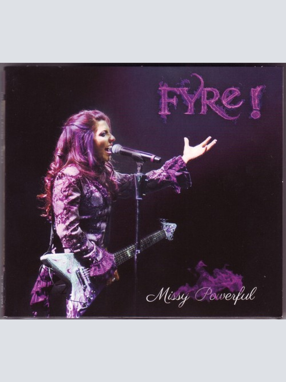 CD, Album, Dig Fyre! - Missy Powerful