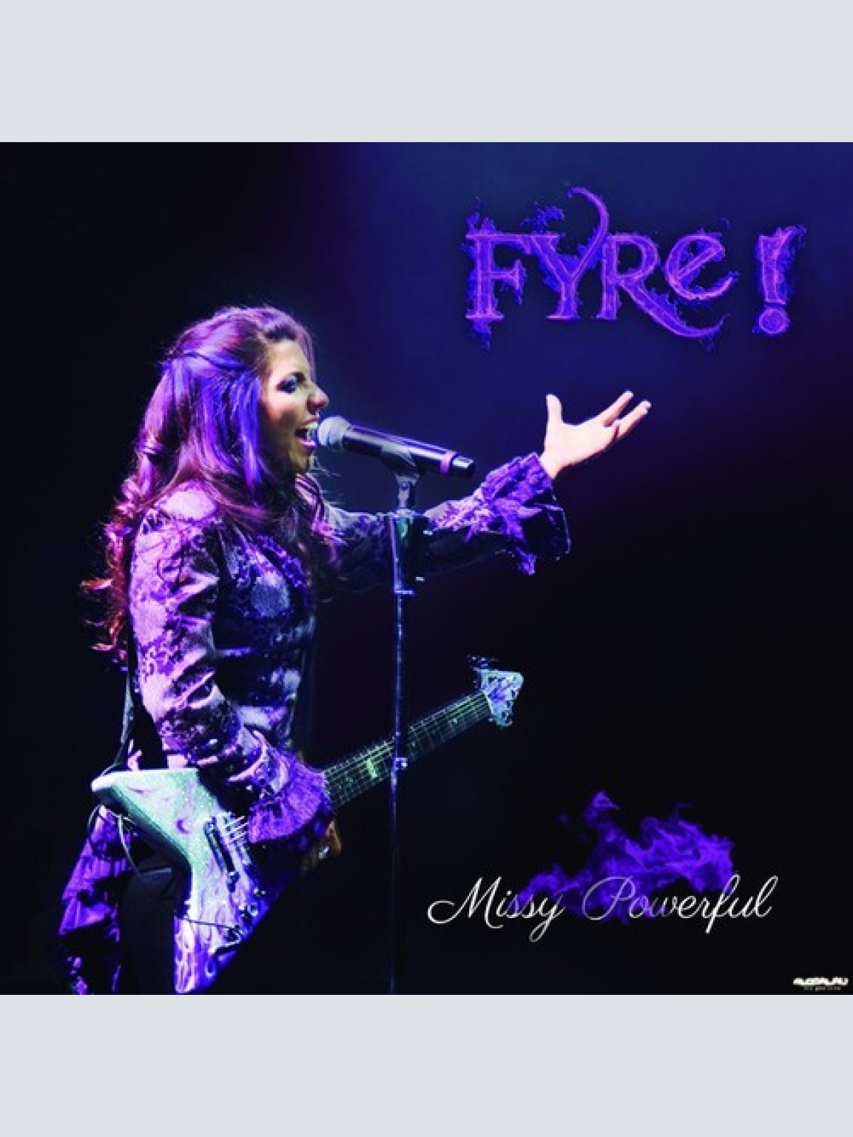 CD, Album Fyre! - Missy Powerful