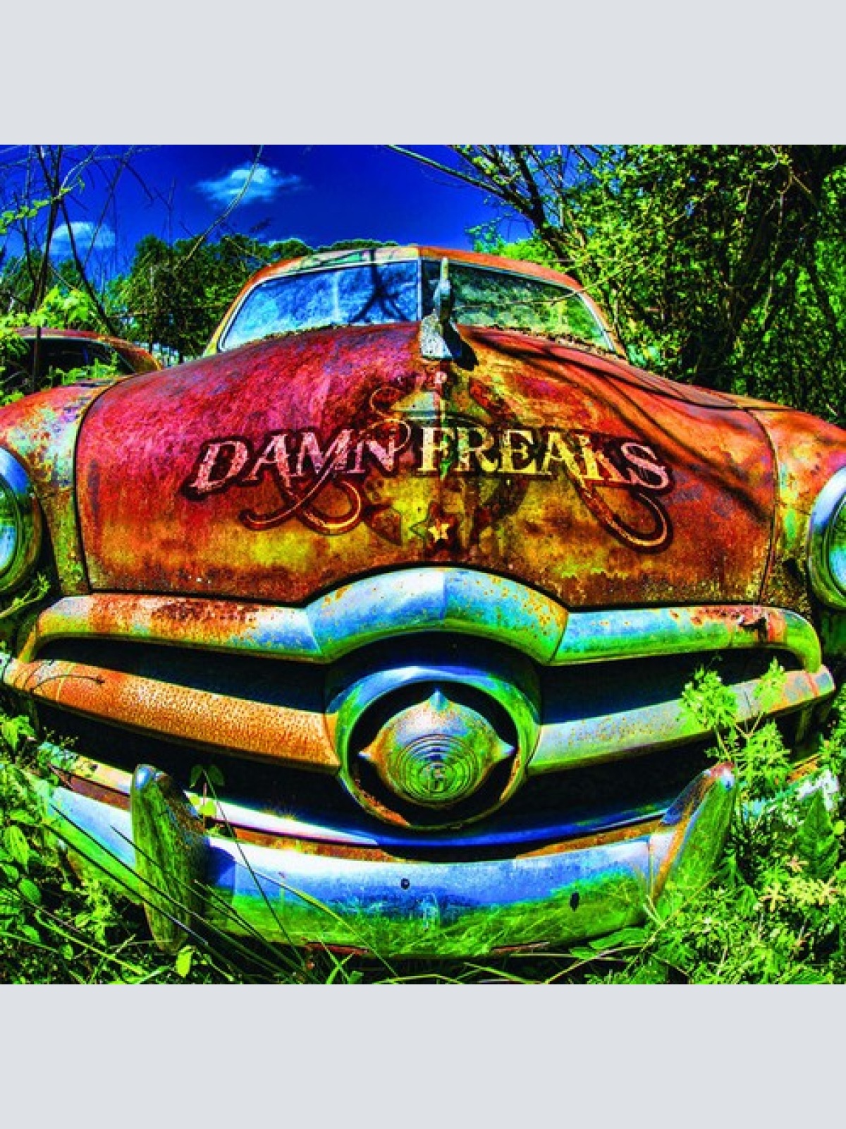 CD, Album Damn Freaks - Damn Freaks