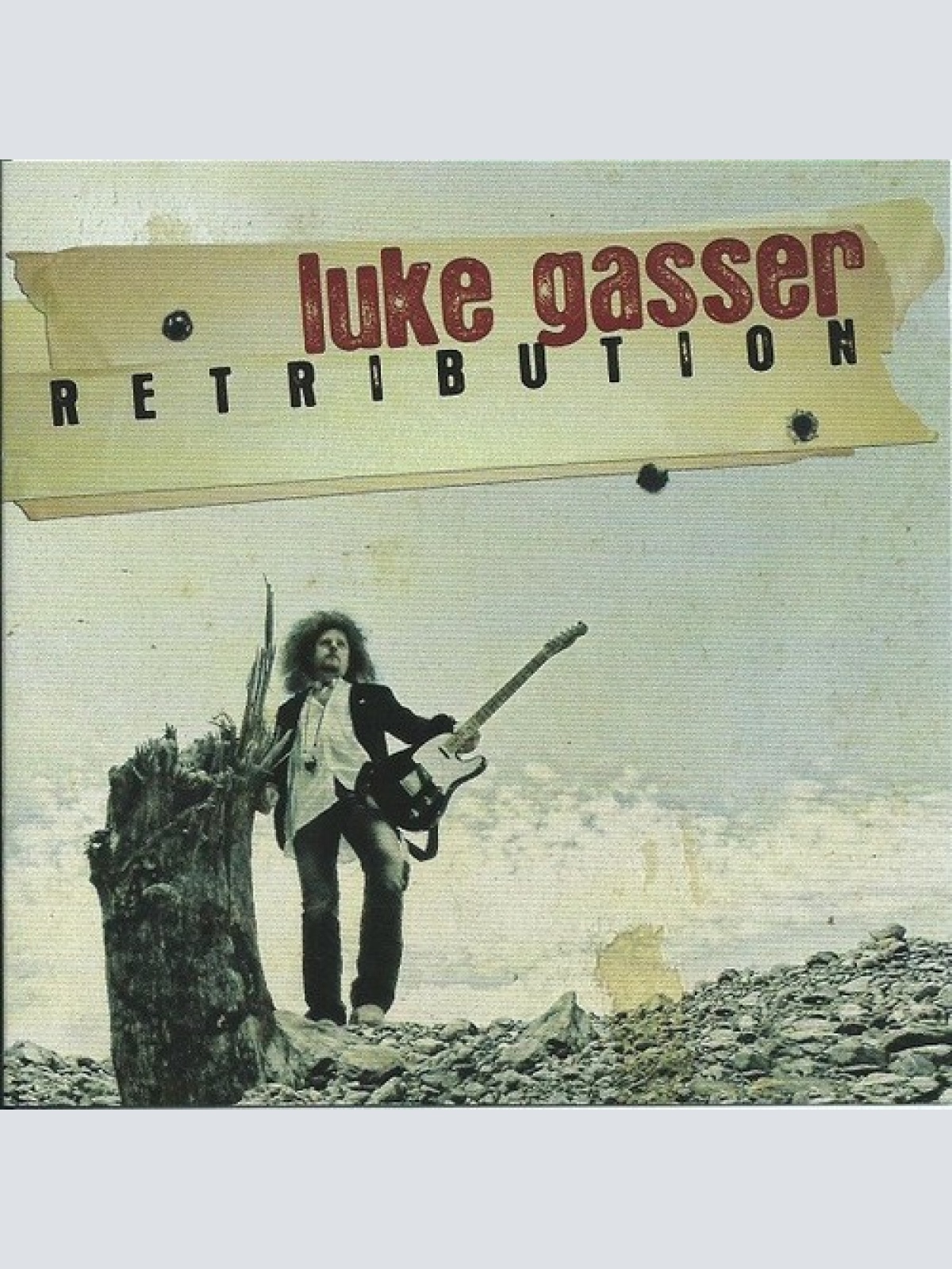 CD, Album Luke Gasser - Retribution