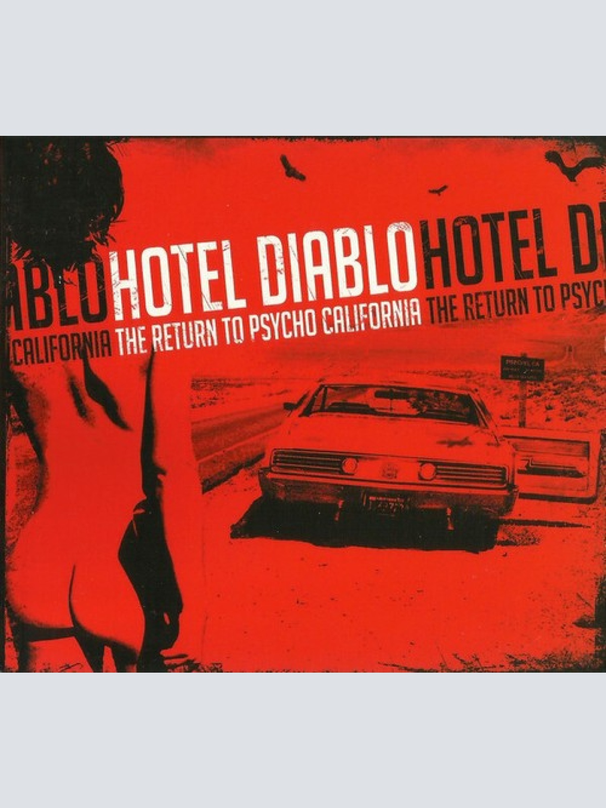 CD, Album Hotel Diablo - The Return To Psycho California
