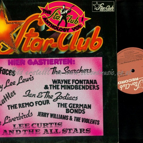 LP--The Star Club Anthology Vol. 1