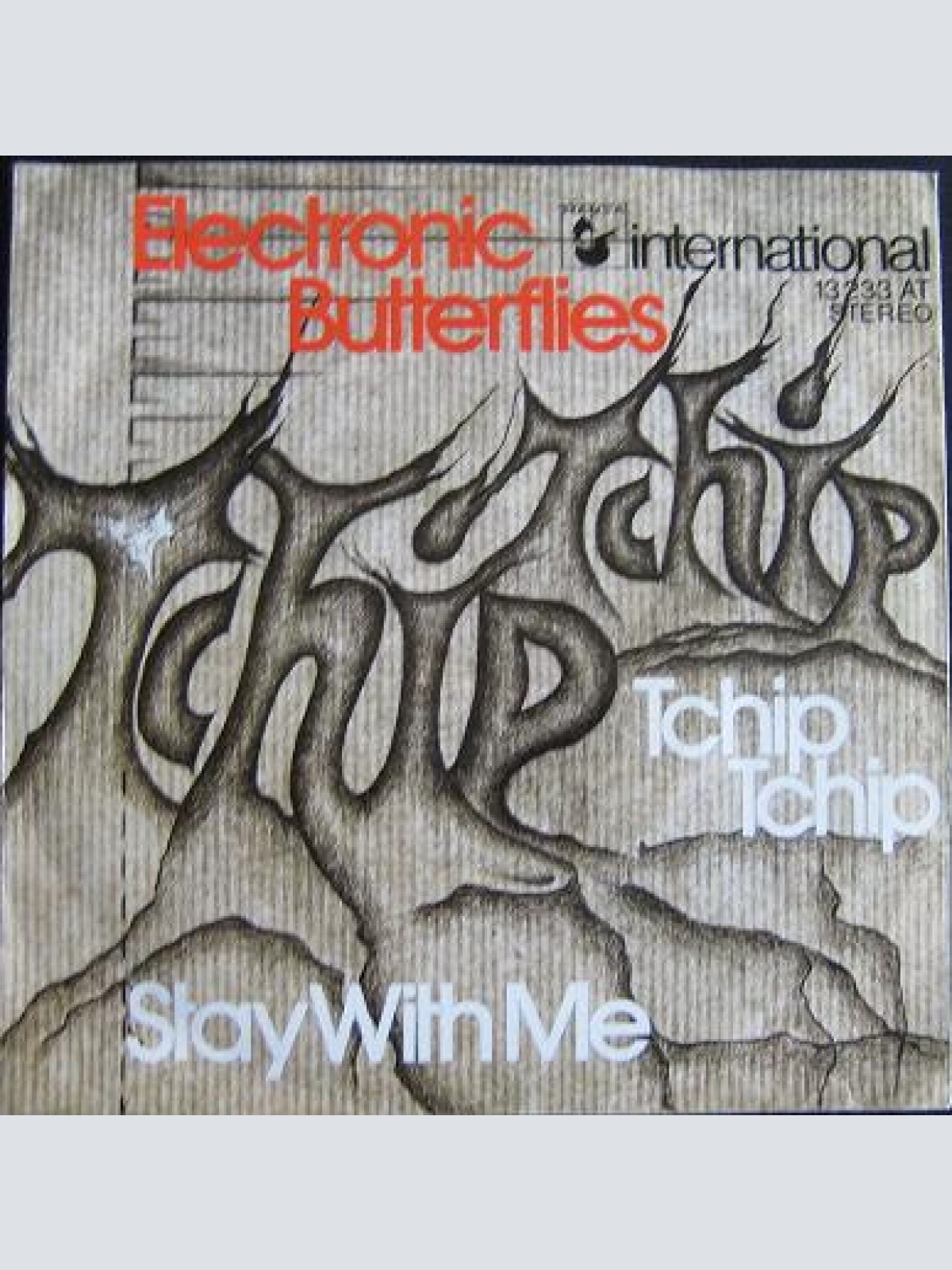 7", Sle Electronic Butterflies - Tchip Tchip