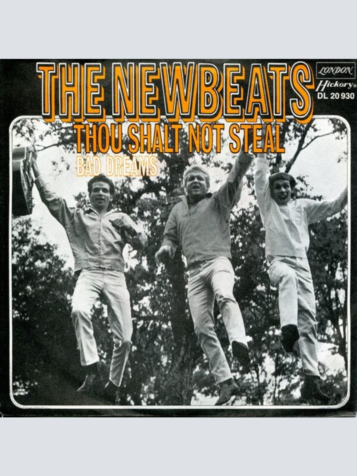 7", Single The Newbeats - Thou Shalt Not Steal