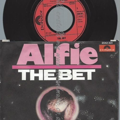 7"Alfie  The Bet