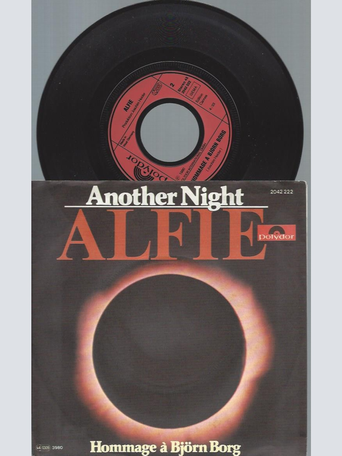 7"  Alfie– Another Night