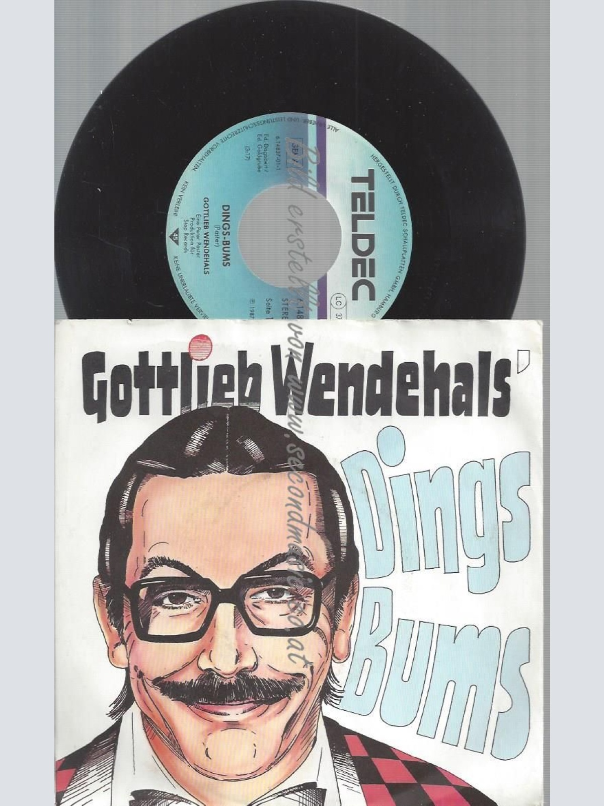7" GOTTLIEB WENDEHALS DINGS BUMS