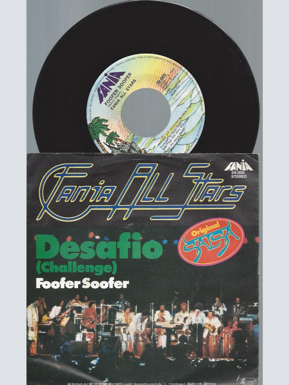 7"   Fania All Stars – Desafio