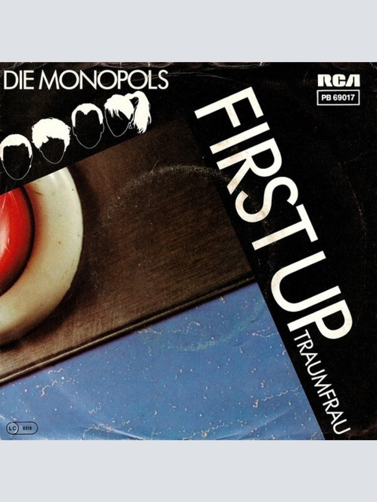 7", Single Die Monopols - First Up