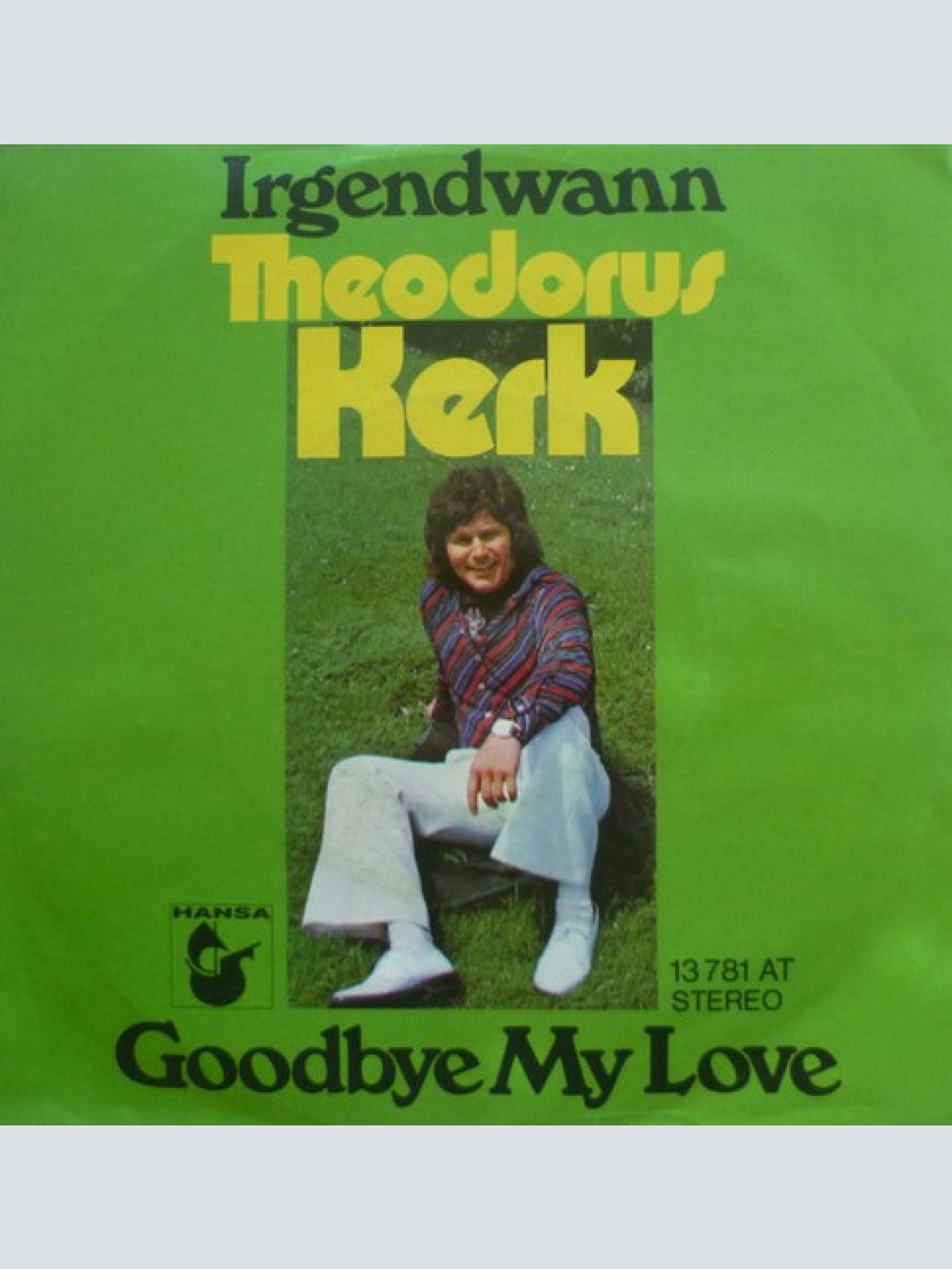 7", Single Theodorus Kerk - Irgendwann