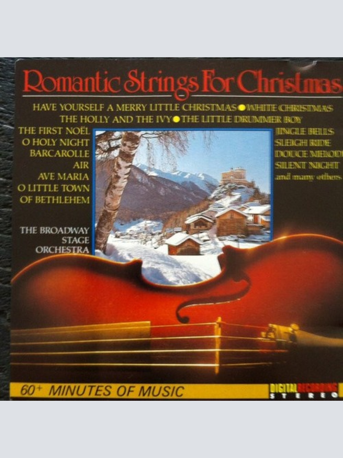 CD The Broadway Stage Orchestra - Romantic Strings For Christmas