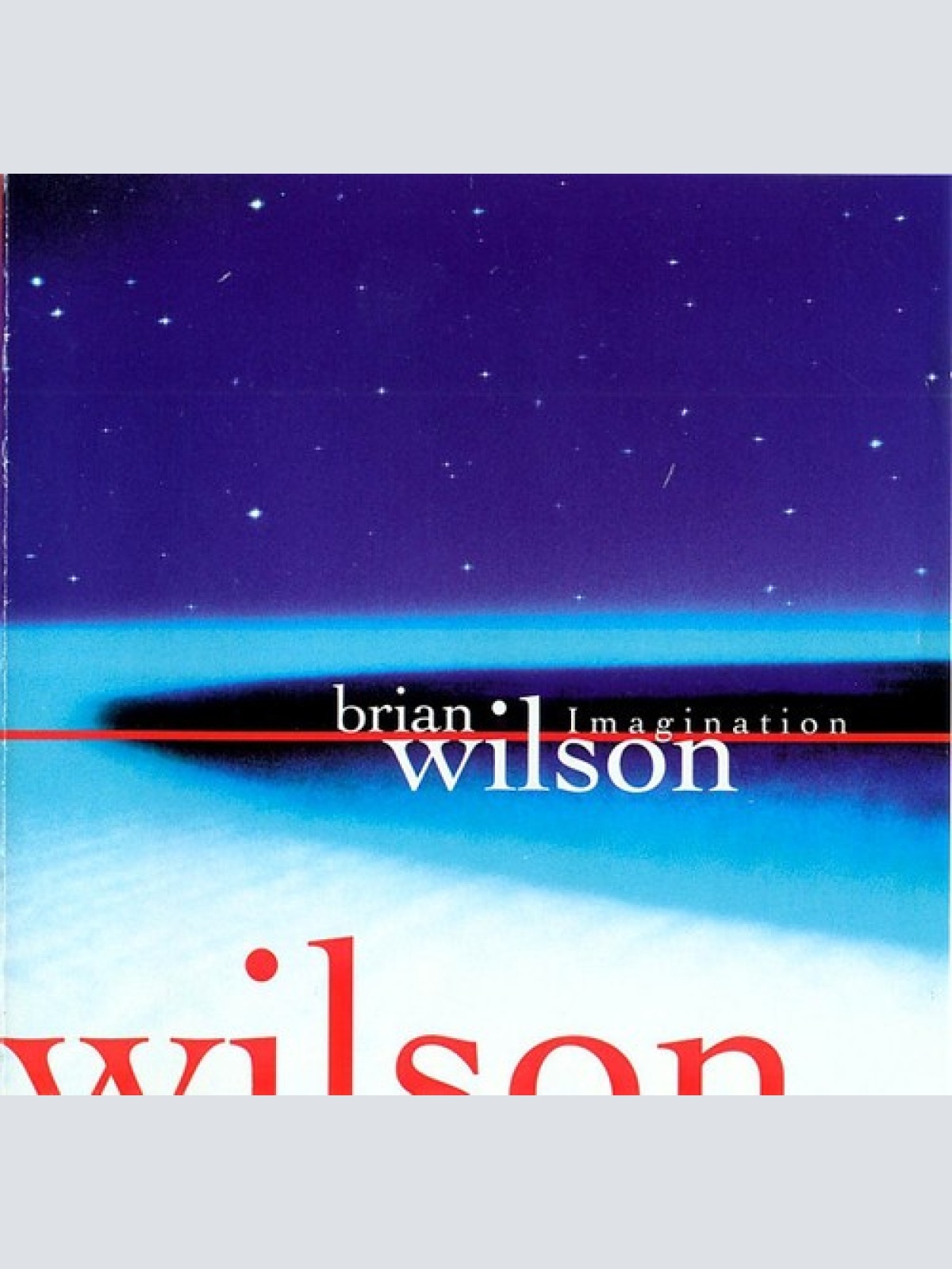 CD, Album Brian Wilson - Imagination