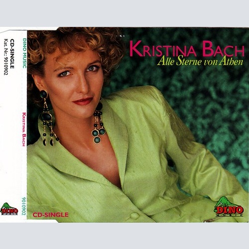 CD, Single Kristina Bach - Alle Sterne Von Athen