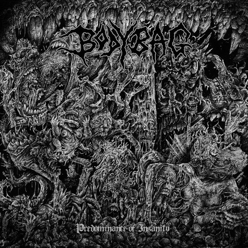 CD, MiniAlbum, Ltd Bodybag (7) - Predominance Of Insanity
