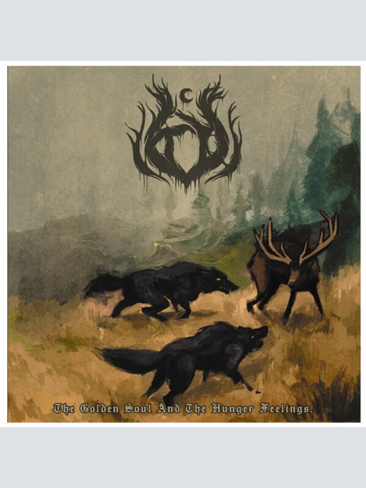 CD, Album, Ltd Ty (27) - The Golden Soul And The Hunger Feelings